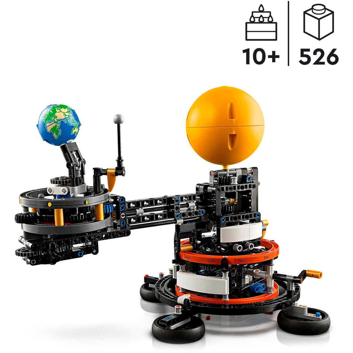 Lego Technic 42179 Ziemia i księżyc w ruchu