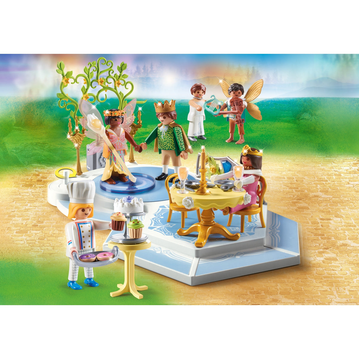 Playmobil figūrėlės – mano figūrėlės: stebuklingi šokio konstravimo žaislai (70981)