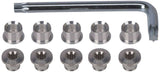 Fsa chainring screw set torx for 5-arm
