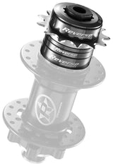 Reverse components single speed kit black