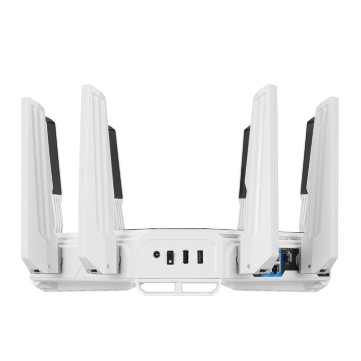 Asus ROG Rapture GT-BE19000 AI router (white black)