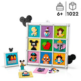 Lego Disney - 100 let Disneyjevih animacijskih figuric igrače za sestavljanje (43221)