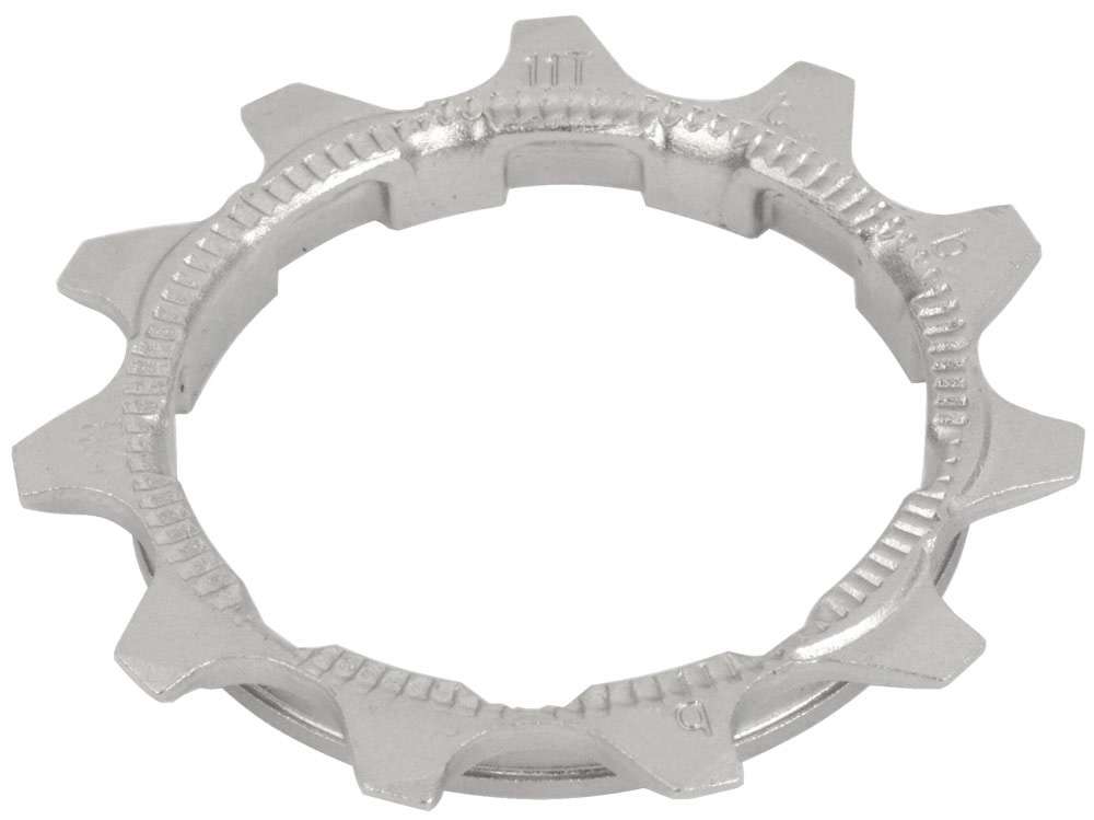 Shimano sprocket 11t with spacer for cs-m771-10 bj bk