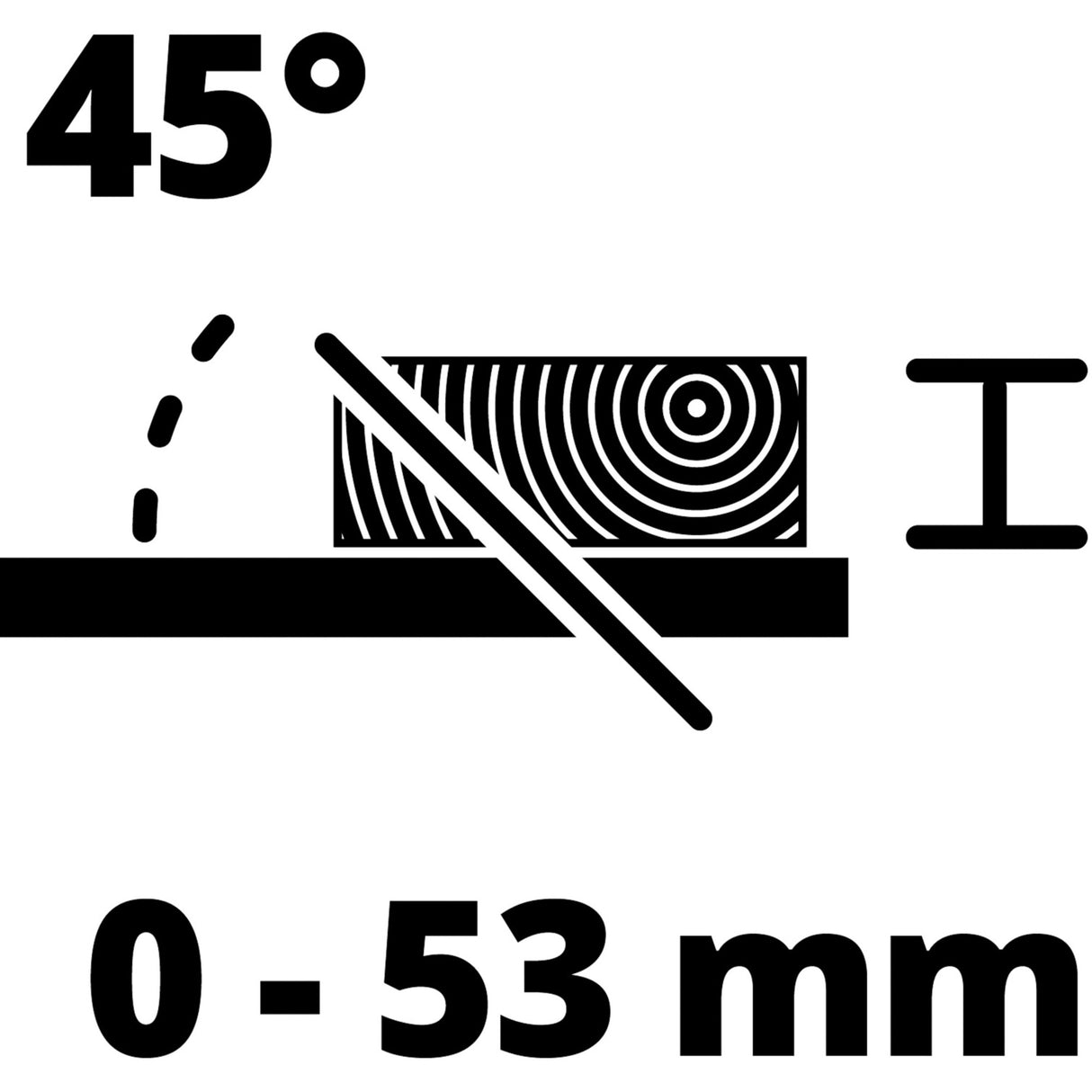 Einhell Format Circle viděl te-cc 250 uf