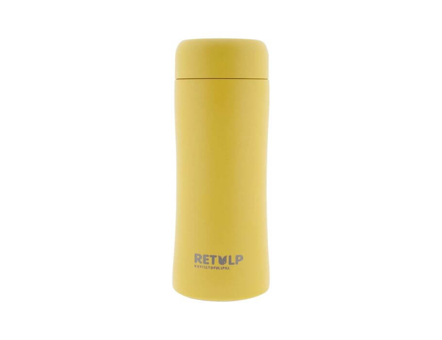 Retulp TUBLOS THERMOS TUPS - Jaune heureux - 300 ml