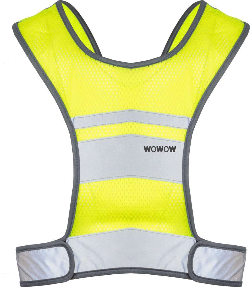 Wowow vest nova yellow s