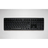 Ducky One 3 Classic, keyboard (black white, US layout, Cherry MX blue, RGB LED, double-shot PBT, hot-swappable, Quack Mechanics)