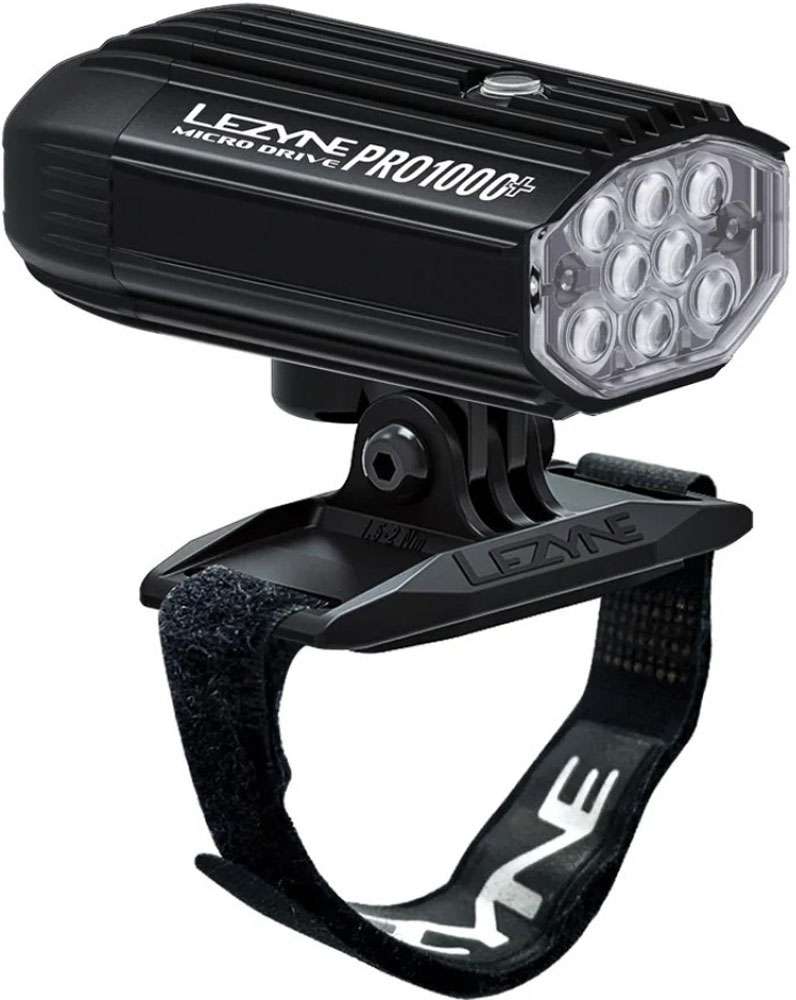 Lezyne micro drive pro 1000+ helmet lamp