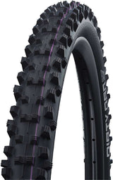 Schwalbe dirty dan - tle - addix ultra soft - super downhill - 29x2,35 - černá