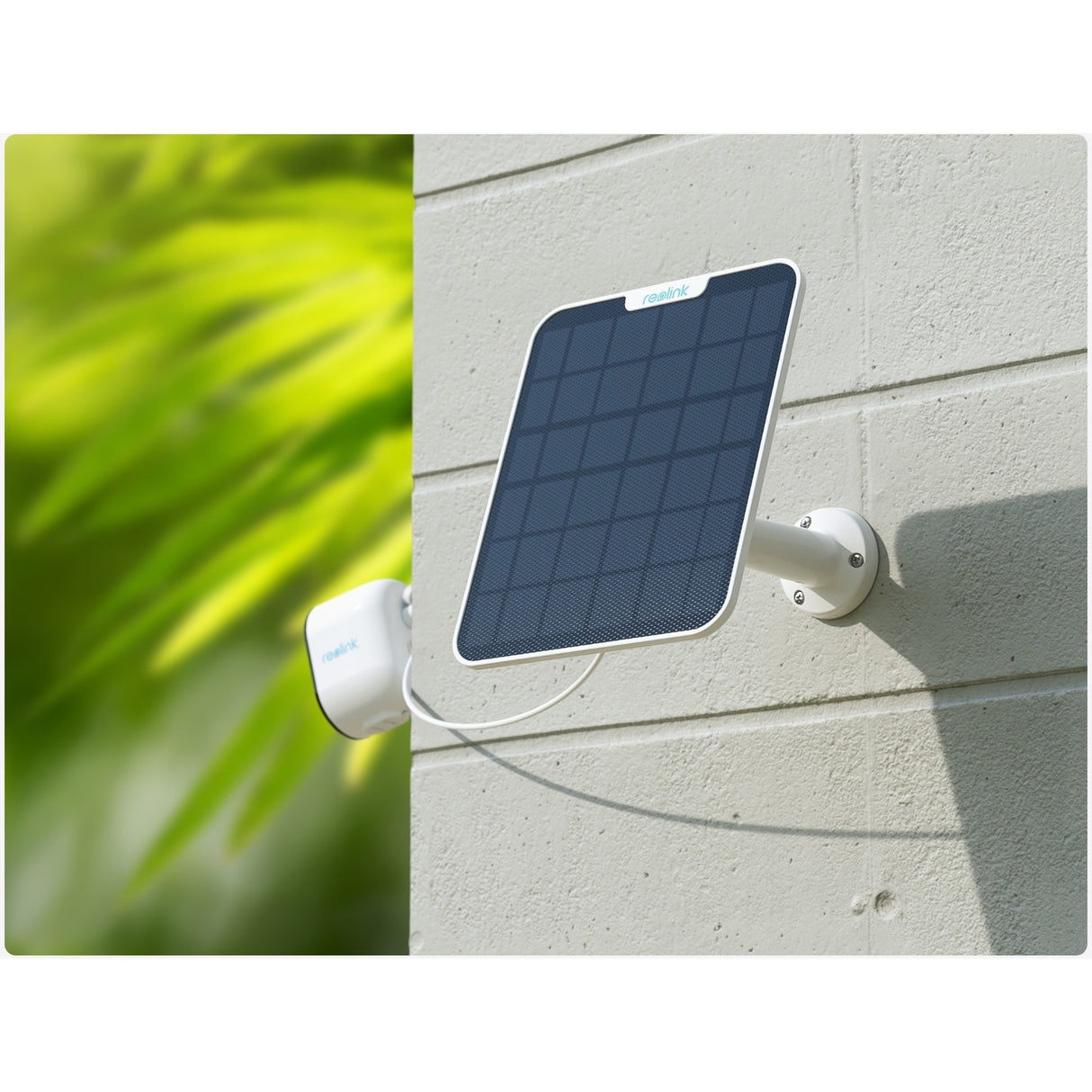 Painel Reolink 2 (6w)