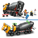 Lego city sementtisekoittimen rakennuslelut