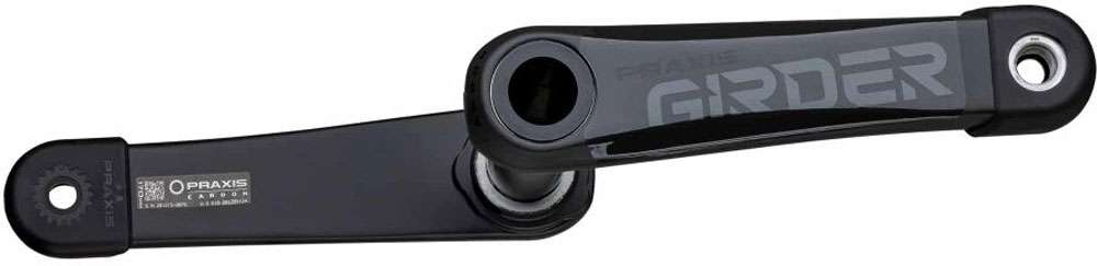 Praxis Cranket G2 Gerder Carbon M30 DM 165mm