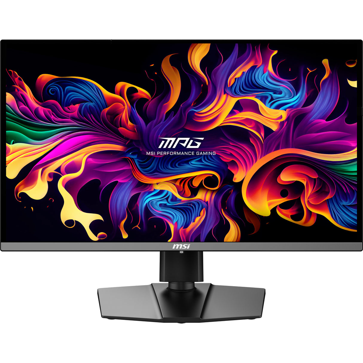 Msi mpg 272urx qd-oled 26.5 4k uhd gaming monitor (zwart, 2x hdmi, displayport, 2x usb-a, usb-b, usb-c, 240 hz)