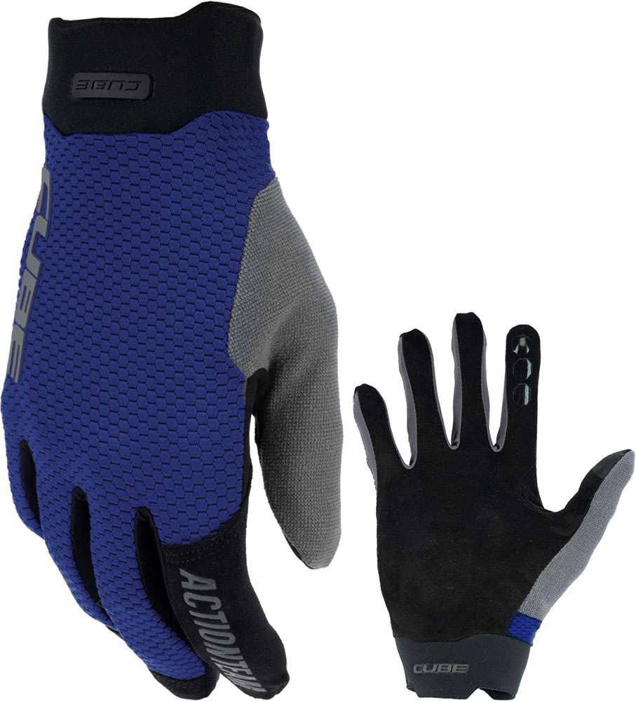 Cube gravity x actionteam - cycling gloves