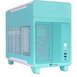 Thermaltake TR100 Mint Strawberry Mini Tower Case (Mint Berry | 2x USB-A | 1x USB-C)