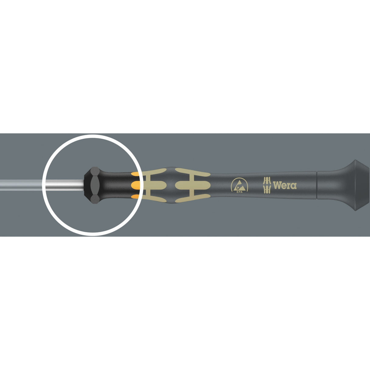 Wera 1550 6 ESD Electronics Ruuvitaltat + pidike