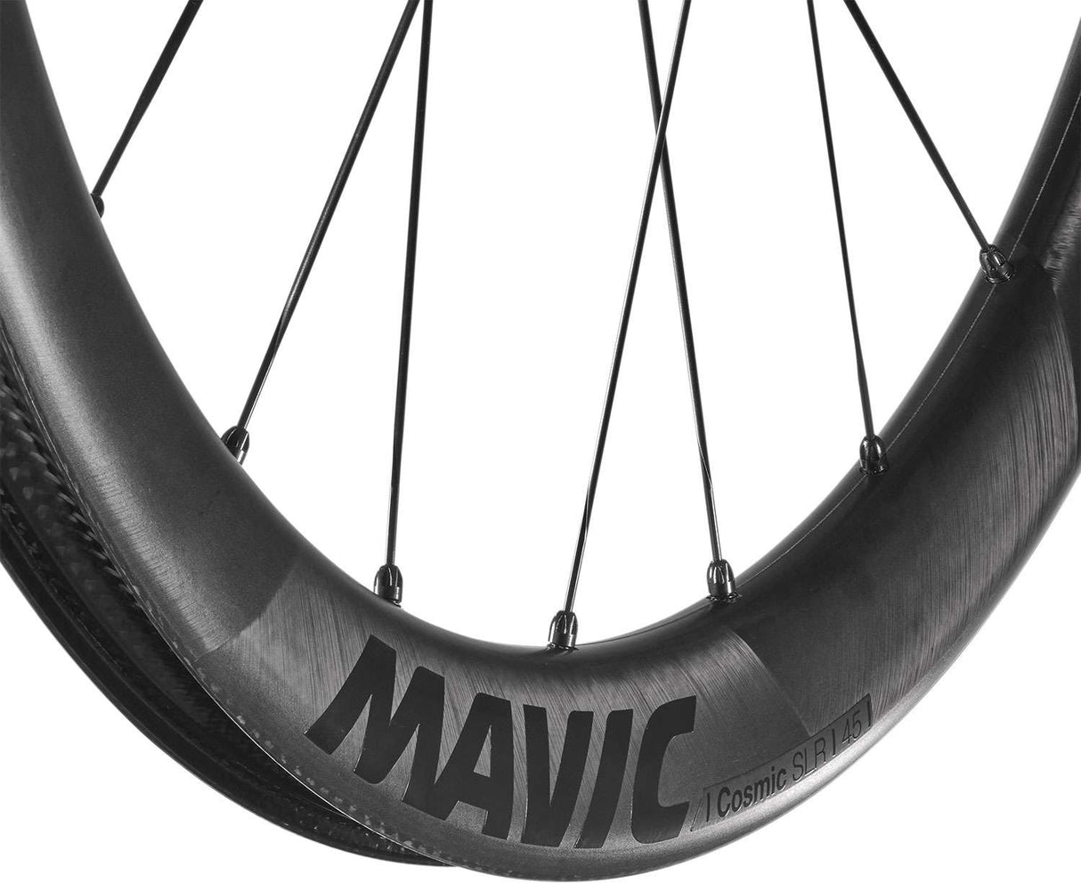 Mavic cosmic slr 45 disc wheel lr cosmic slr45 front 28 disc cl