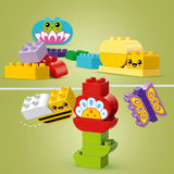 Lego duplo town 10444 kūrybinis gėlių sodas