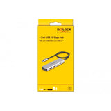 DeLOCK USB 10 Gbps USB-C šakotuvas