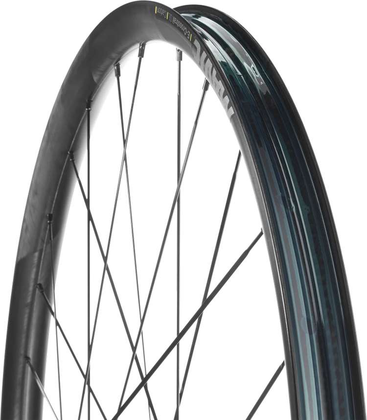 Mavic e-crosstrail sl 29 carbon disc cl front wheel