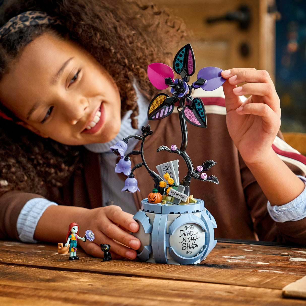 Lego Disney 43288 Sally's Flowerpot