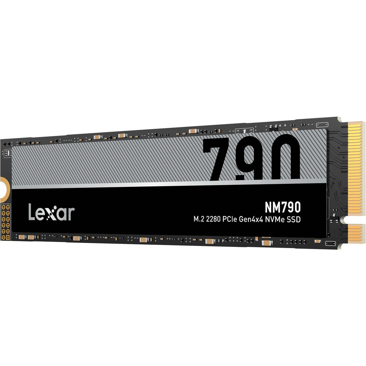 Lexar nm790 512gb ssd (m.2 2280, pcie gen4x4)