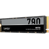 Lexar nm790 512gb ssd (m.2 2280, pcie gen4x4)