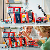 Lego Lego City 60414 doft och eld