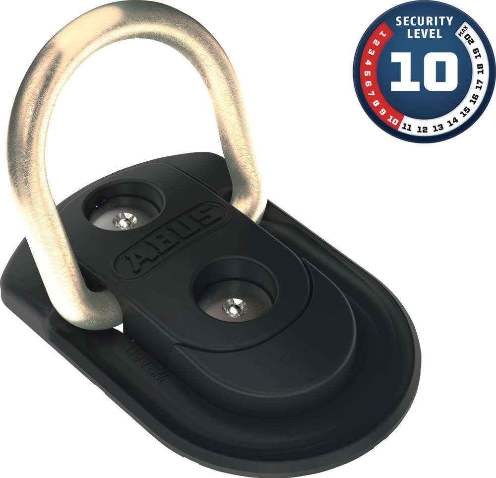 Abus Floor Anker WBA 60 - Black - łańcuch