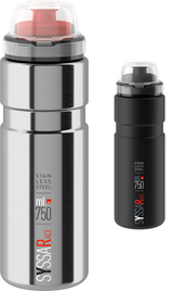 Elite water bottle syssa bottle syssa 750ml matt black
