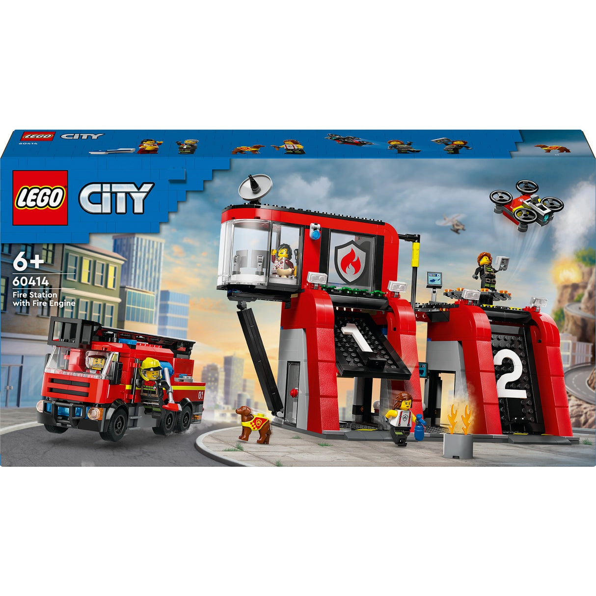 LEGO LEGO CITY 60414 Fragrine and Fire