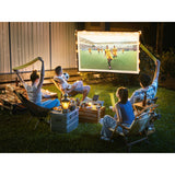 Viewsonic Smart LED Portable Projector with Harman Kardon Speakers (Black, HDMI, Audio, WiFi, Bluetooth)