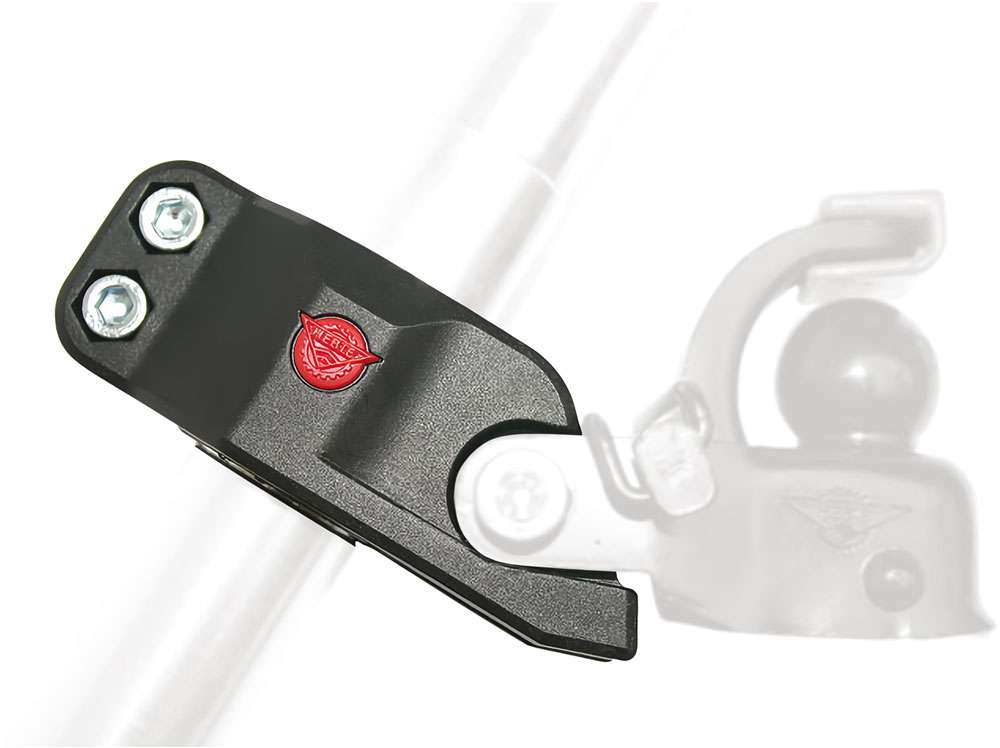 Hebie -Anhänger Kopplung F1 + Sitzseite Adapter