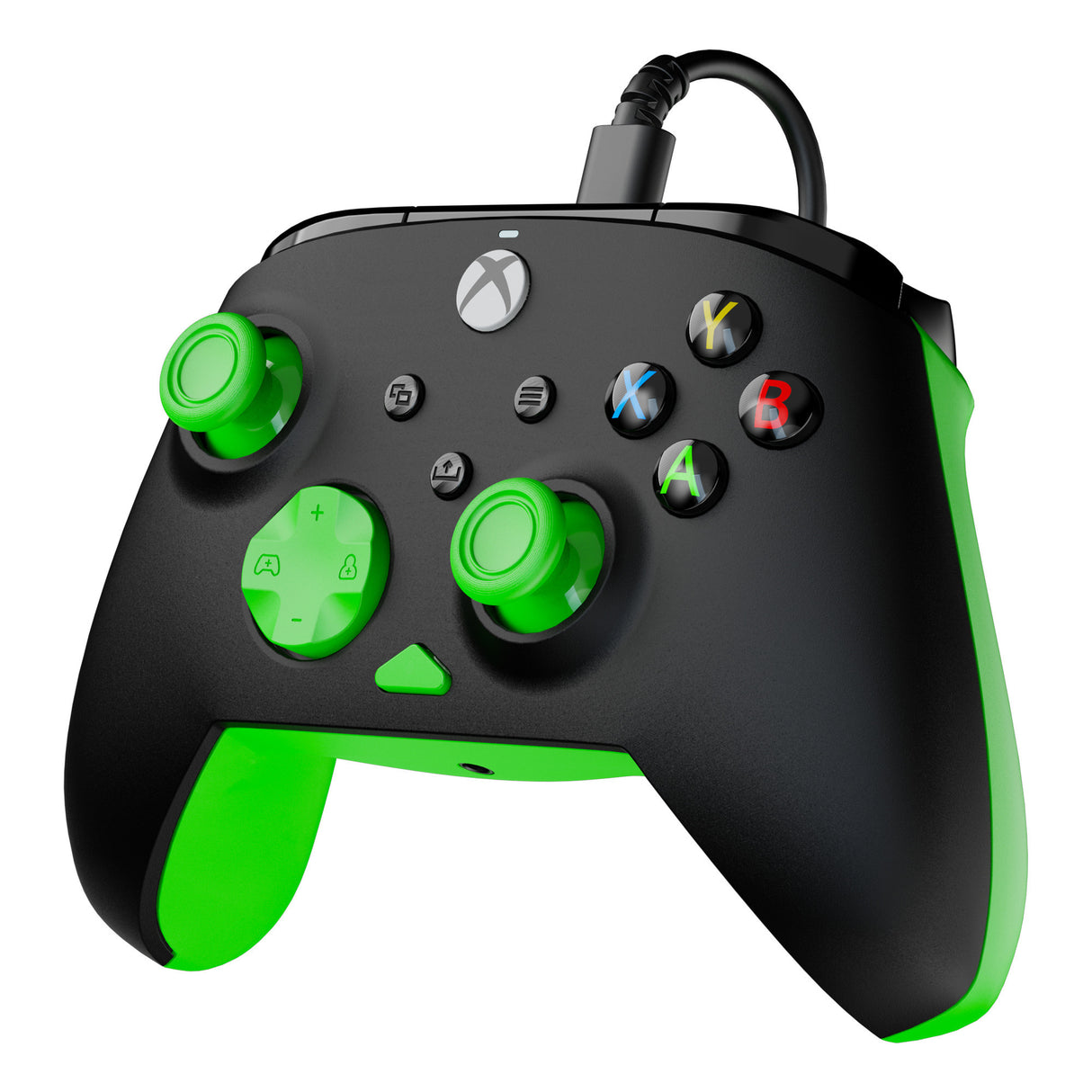 Manette filaire Turtle Beach Rematch Core (noir vert, Xbox Series X|S, Xbox One, PC)