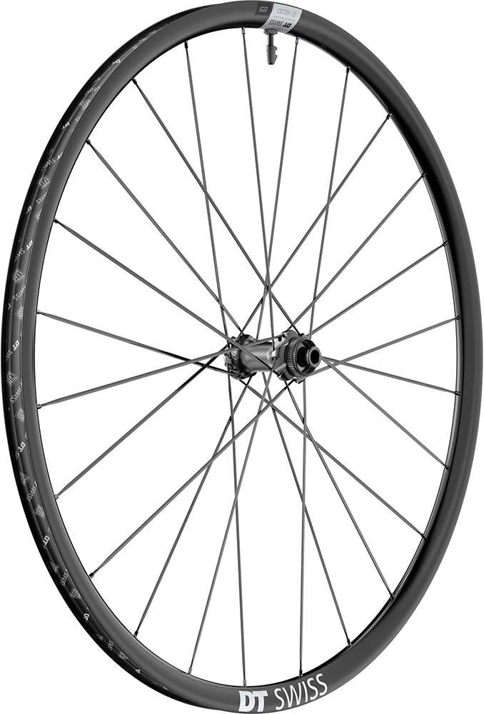 Dt swiss e 1800 spline® 28 23mm front wheel