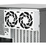 Silverstone rm53-502 rack behuizing (zwart)