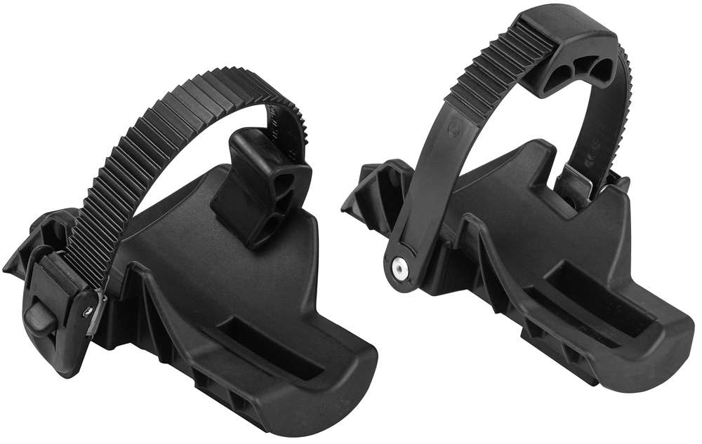 Eufab wheel stopper for wide tyres