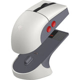 8bitdo retro r8 mouse - n edition (grey red, 50 - 26000 dpi, bluetooth usb-c 2.4 ghz)