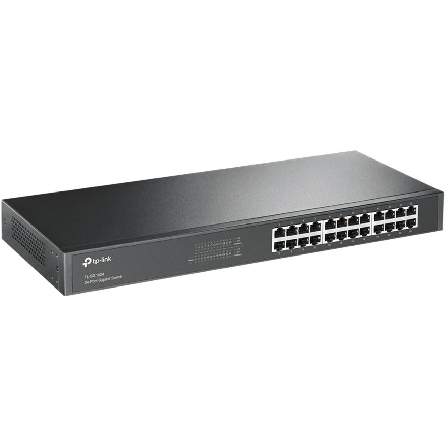 Tp-link tl-sg1024 switch (black, retail)