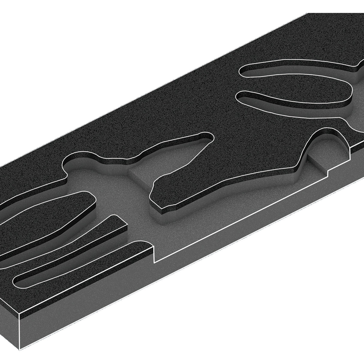 WERA 9780 POAMING INSERT s Knipex Tangen SE