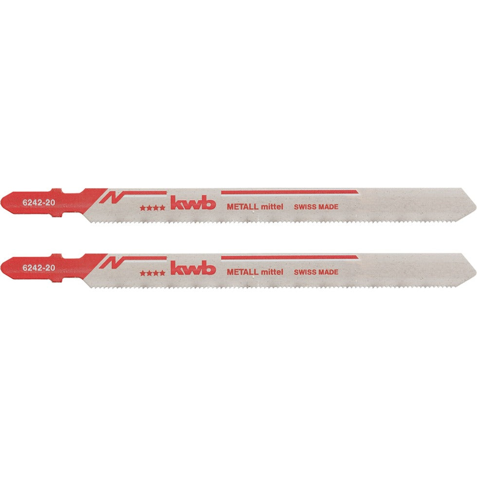 KWB Jigsaw Blades Metalworking, HSS T-eixo