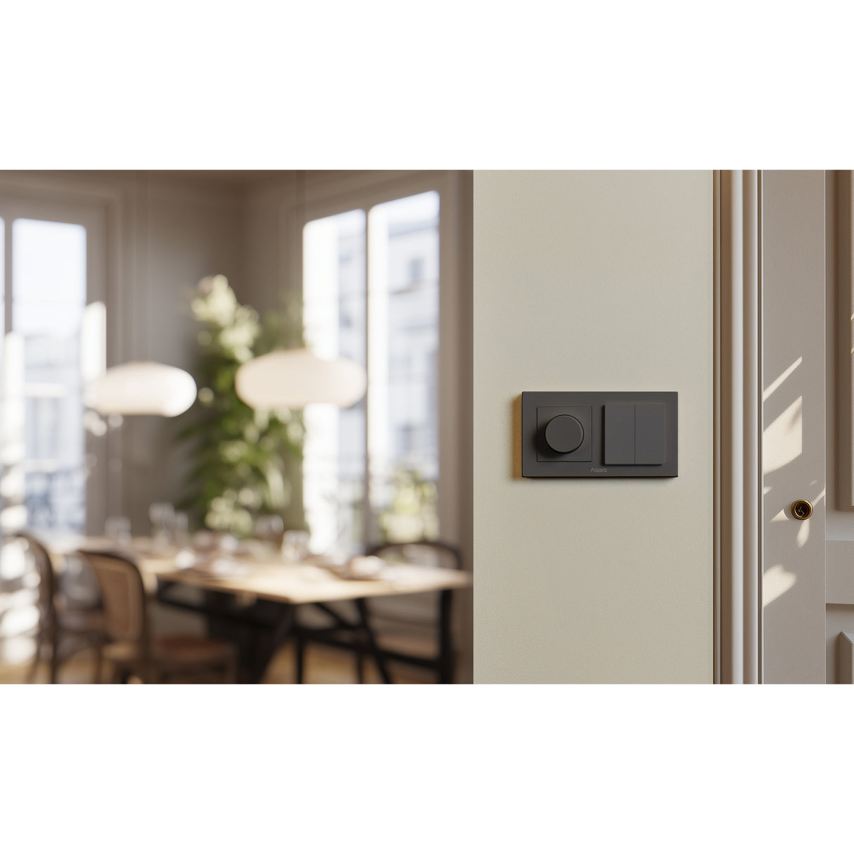 Aqara shutter switch h2 kit schakelaar
