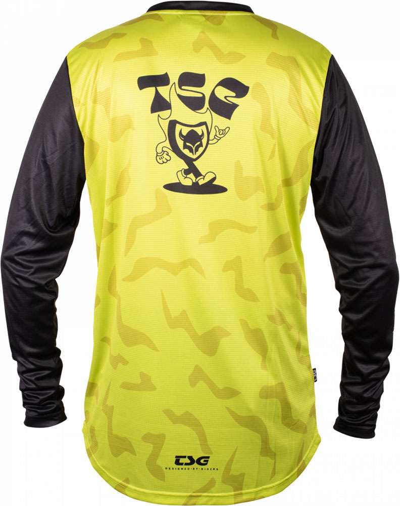 Tsg waft - mtb long sleeve jersey