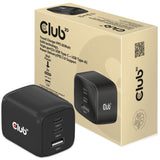 Club 3D travel charger 65W GaN (black)