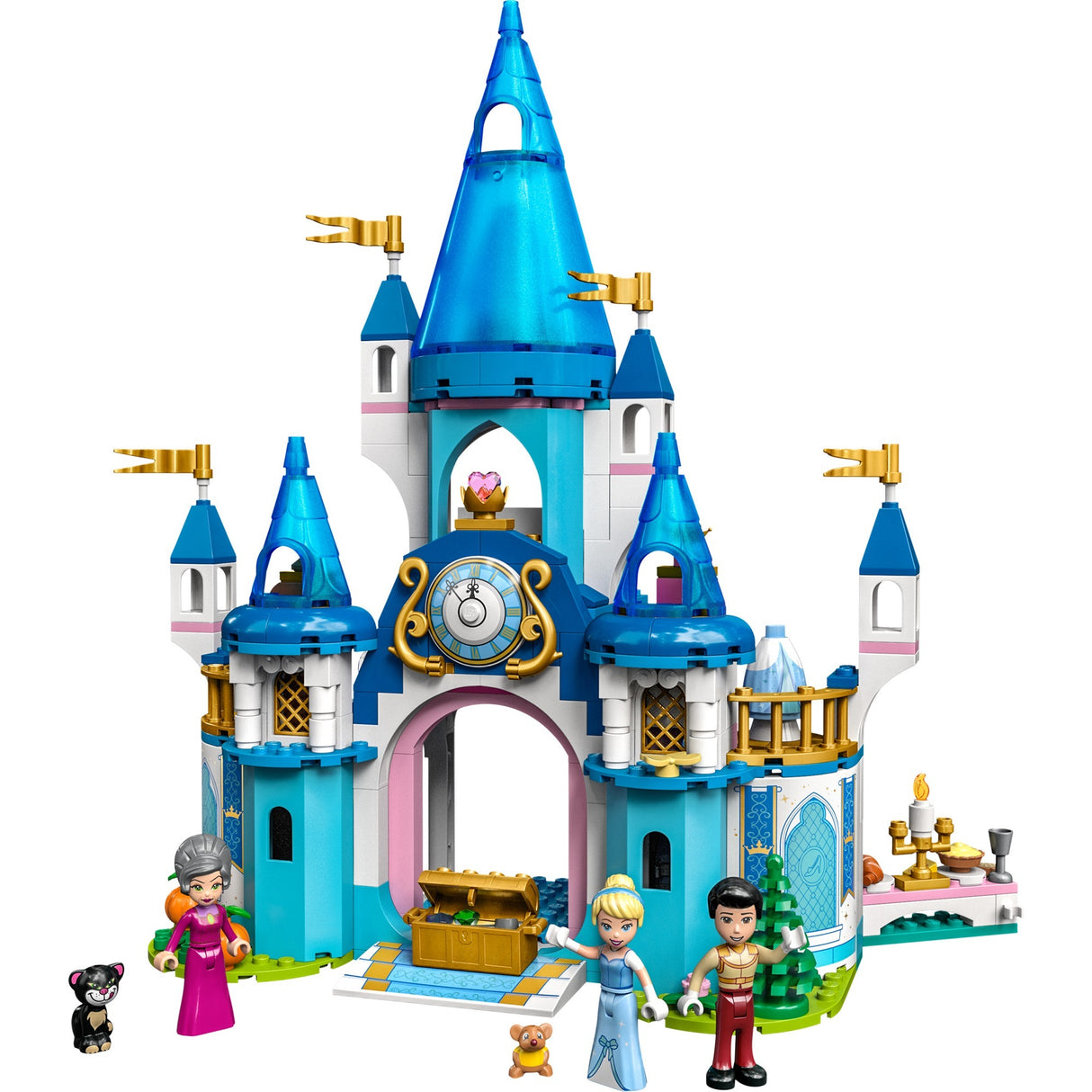 LEGO LEGO PRINCESS 43206 Hrad Popelky a princ