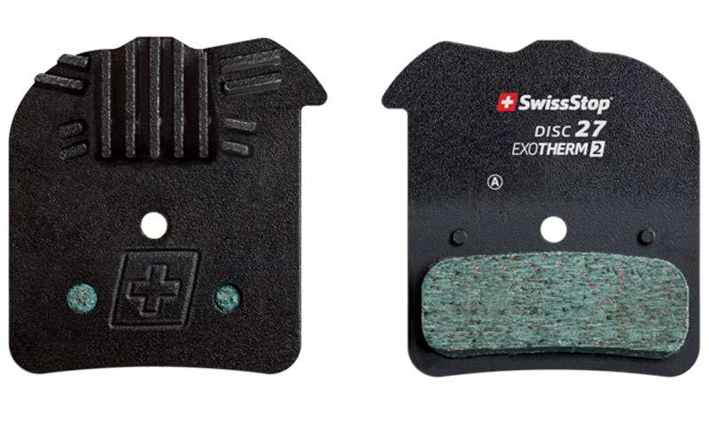 Swissstop 27 exotherm2 shimano disc brake pads
