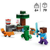 Lego minecraft 21583 steves taiga eventyr