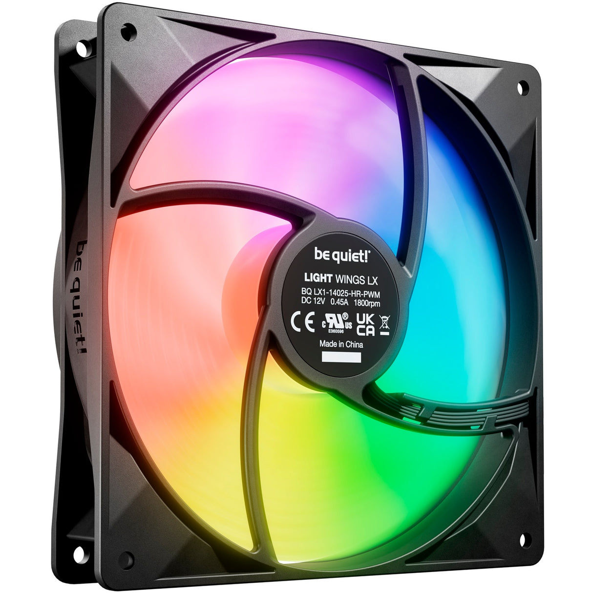 Be quiet! light lx 140mm pwm high-speed triple pack