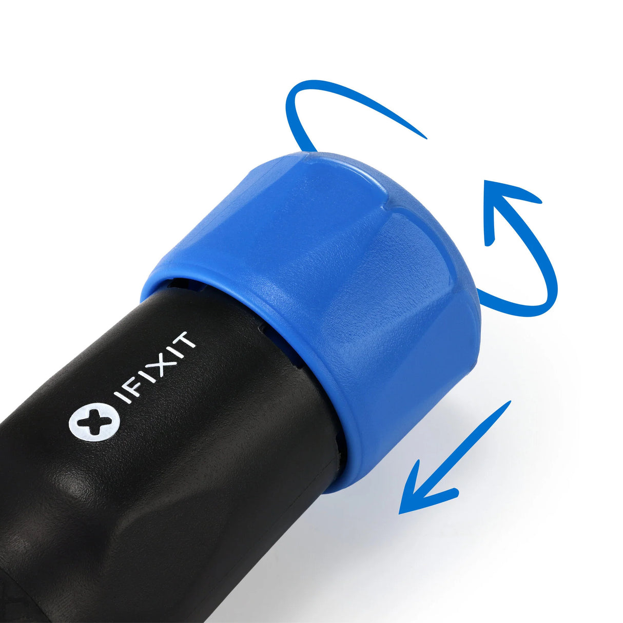 Ifixit narwhal 6-in-1 driver bit set (black blue)