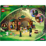 Lego 75687 El escondite de la malvada Elphaba | 2 piezas